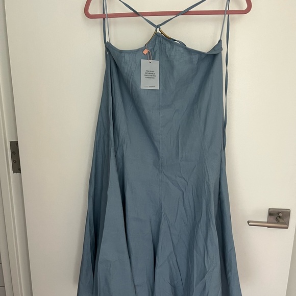 NWT Cult Gaia Sandy Skirt in Steel - Picture 5 of 7